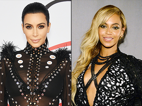 beyonce and kim-kardashian