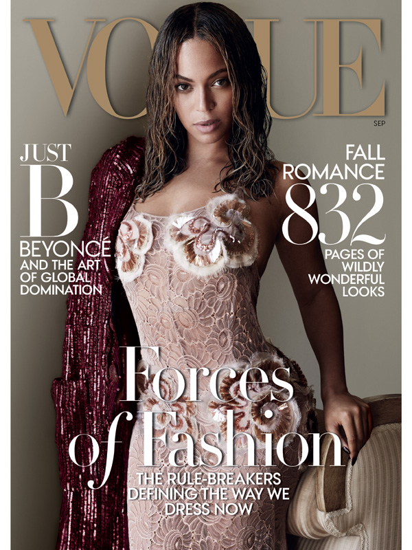 Vogue + BEY