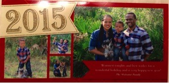 Gabby's Christmas 2015 Photo