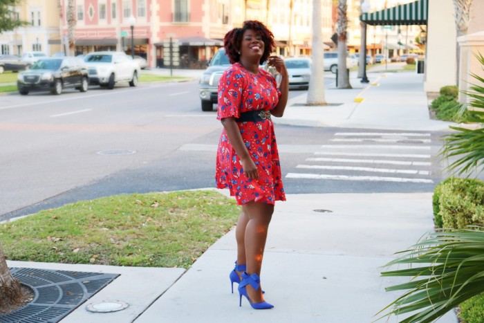 Natural Hair Orlando Fashion Blogger