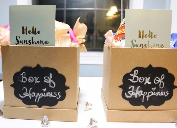 Pinterest Worthy DIY Happiness Boxes