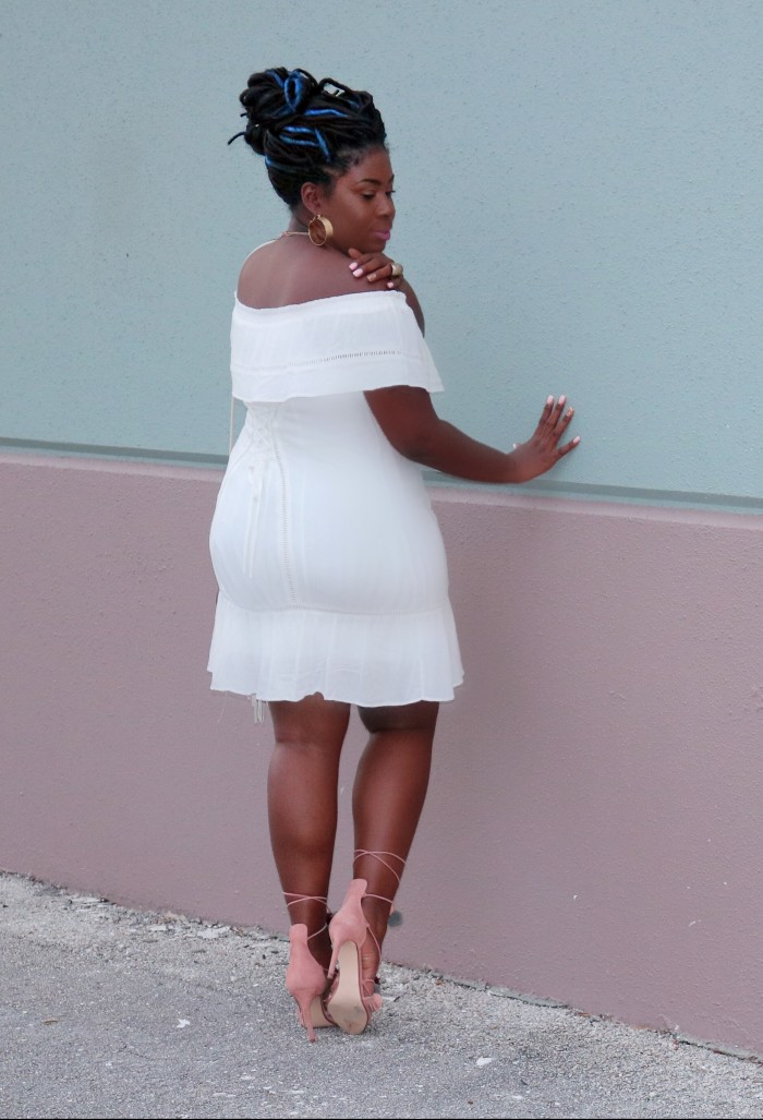 Style Delegate, Orlando Fashion Blogger, white Dress Diner en blanc 2016
