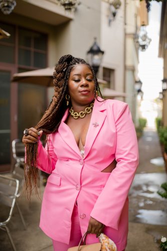 Pink Power Suit: The After Hours POWHER Slay